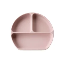 LITTLE EATER silicone suction plate Pink