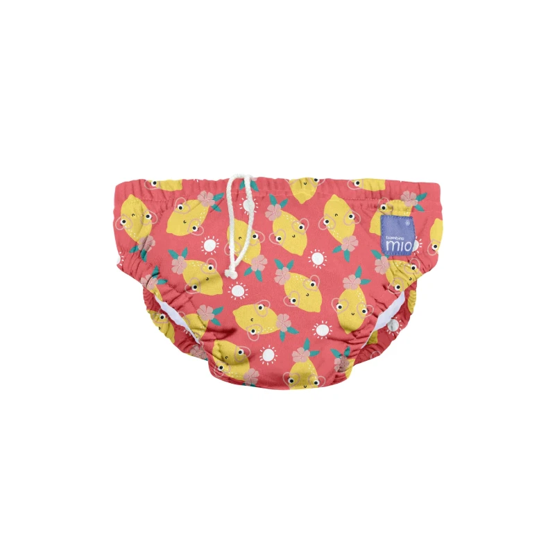 BAMBINO MIO Swim Nappies melting LEMON TWIST, L (9-12kg)