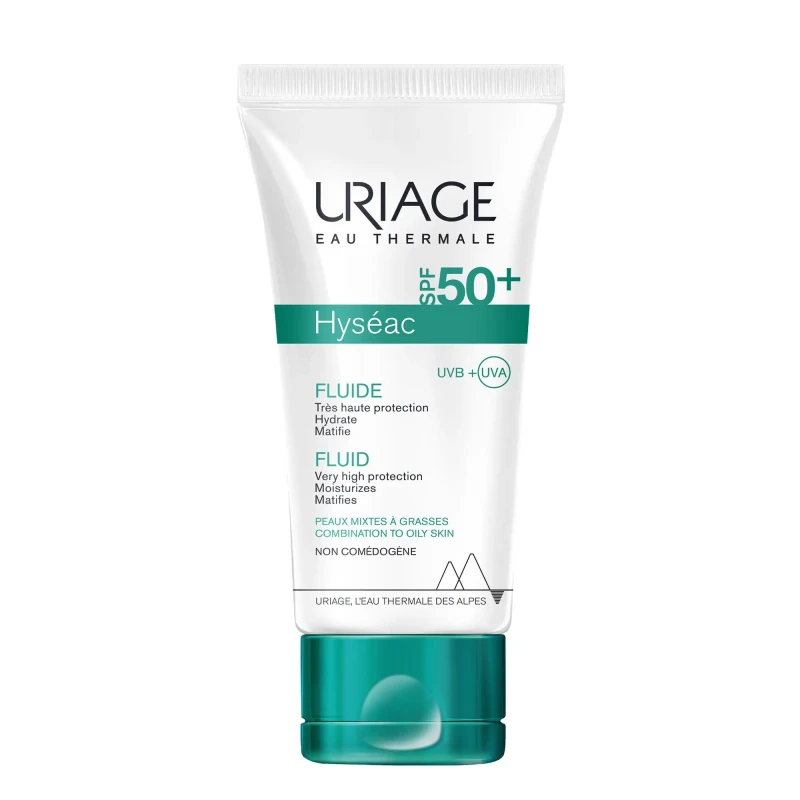 Uriage Hyseac sunscreen emulsion SPF50 50ml, U15001414