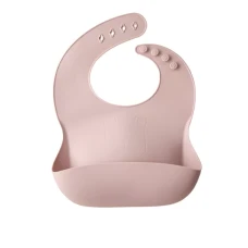 LITTLE EATER silicone bib PINK