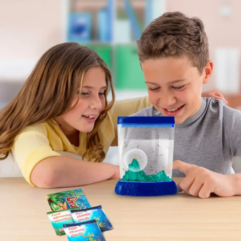 Aqua Dragons Color-Changing Deluxe Aquarium with LED Lights