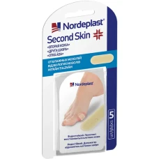 Nordeplast SecondSkin Plasters 20x60mm, N5