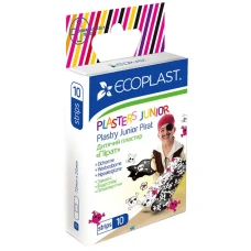 Ecoplast Plasters N10 Pirate for Children