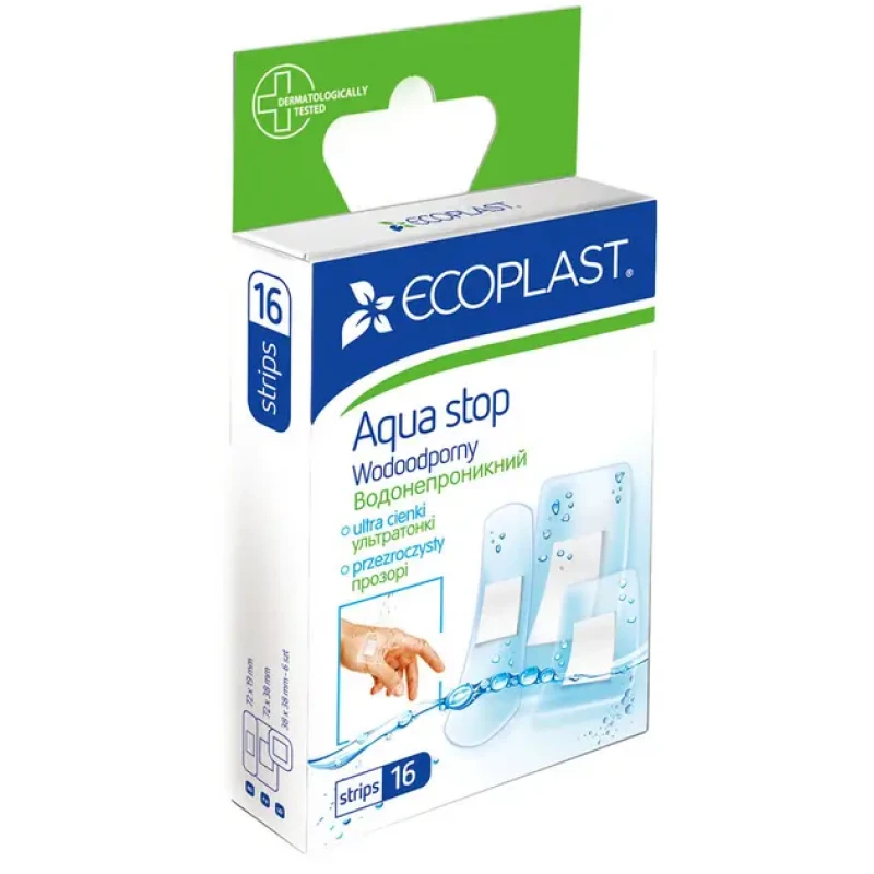 Ecoplast Plasters N16 Set, Waterproof