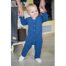 Nordsnow long-sleeve jumpsuit, size 80 Classic bubble