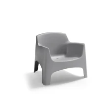 Bica Ibiza garden chair, light grey