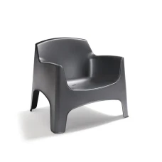 Bica Ibiza garden chair, grey