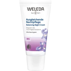 Weleda Night Cream, Moisturizing, with Iris, 30 ml