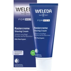 Weleda shaving cream for men, 75 ml