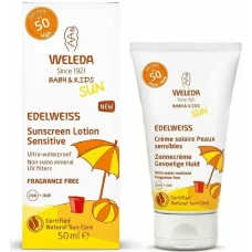 Weleda sunscreen for kids, SPF 50, 50 ml.