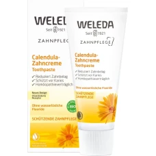 Weleda calendula toothpaste, 75 ml.